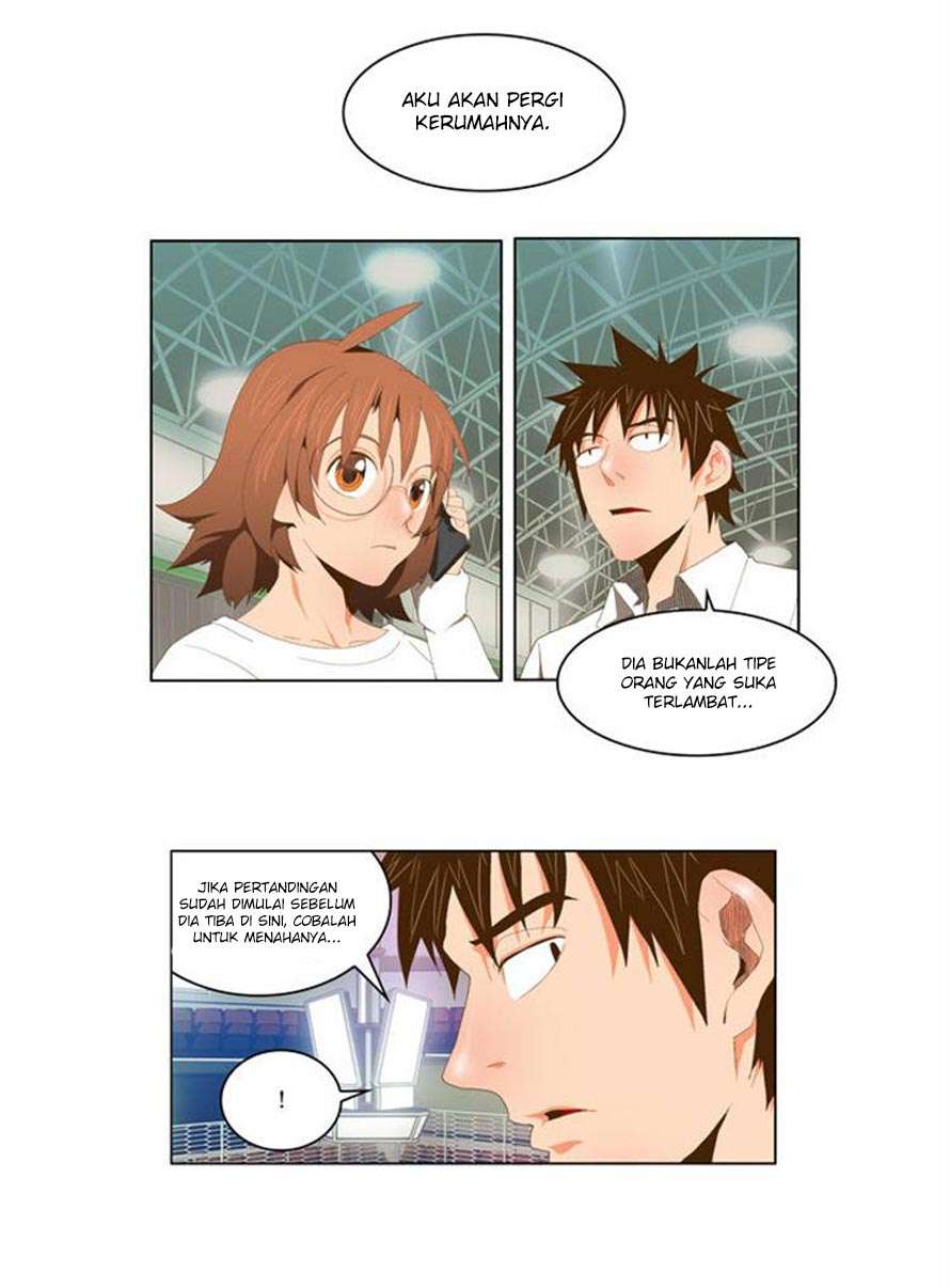The God of High School Chapter 62 - halaman 20
