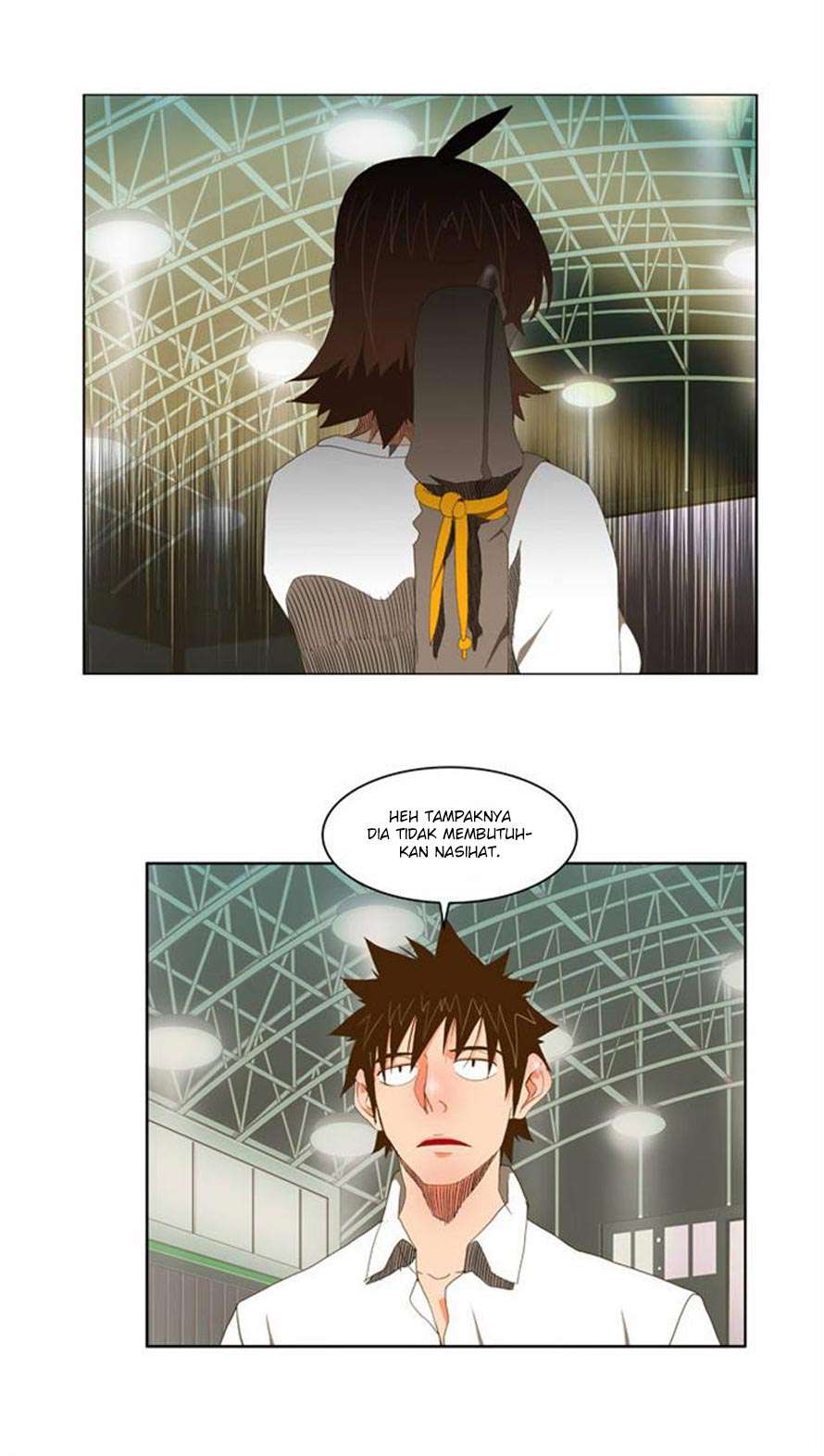 The God of High School Chapter 62 - halaman 21