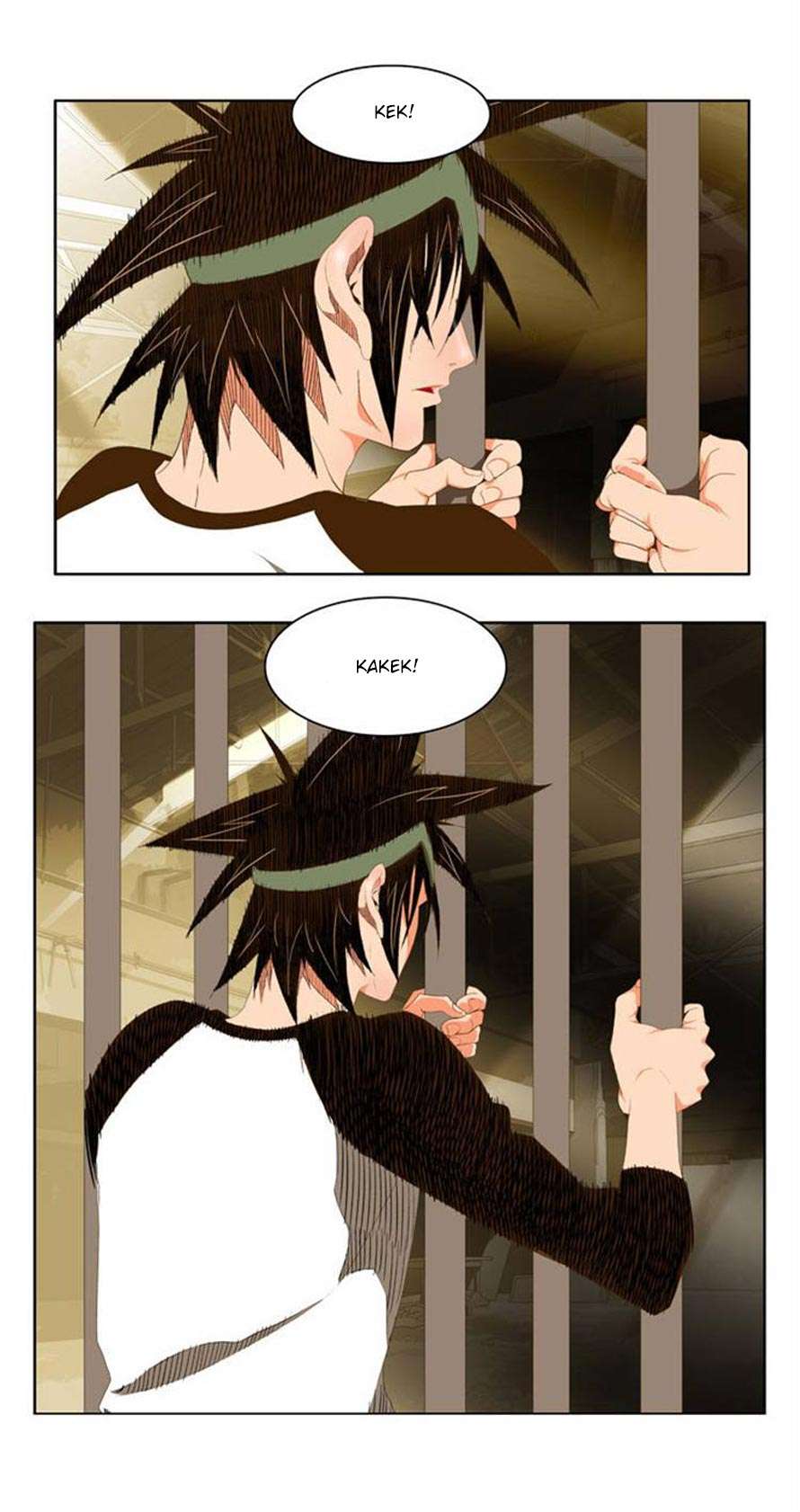 The God of High School Chapter 62 - halaman 25