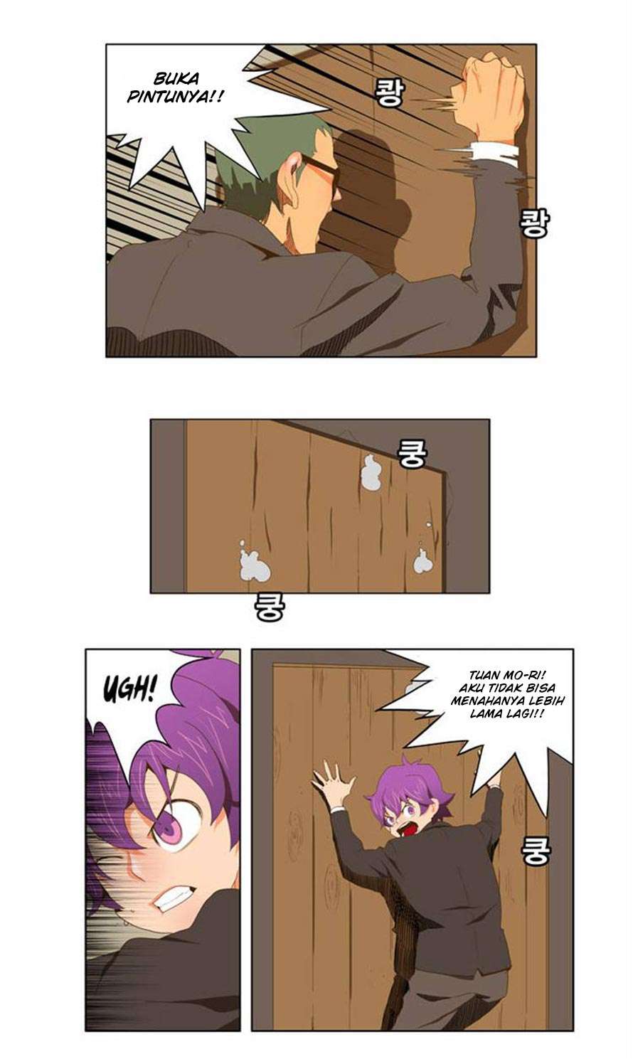 The God of High School Chapter 62 - halaman 28
