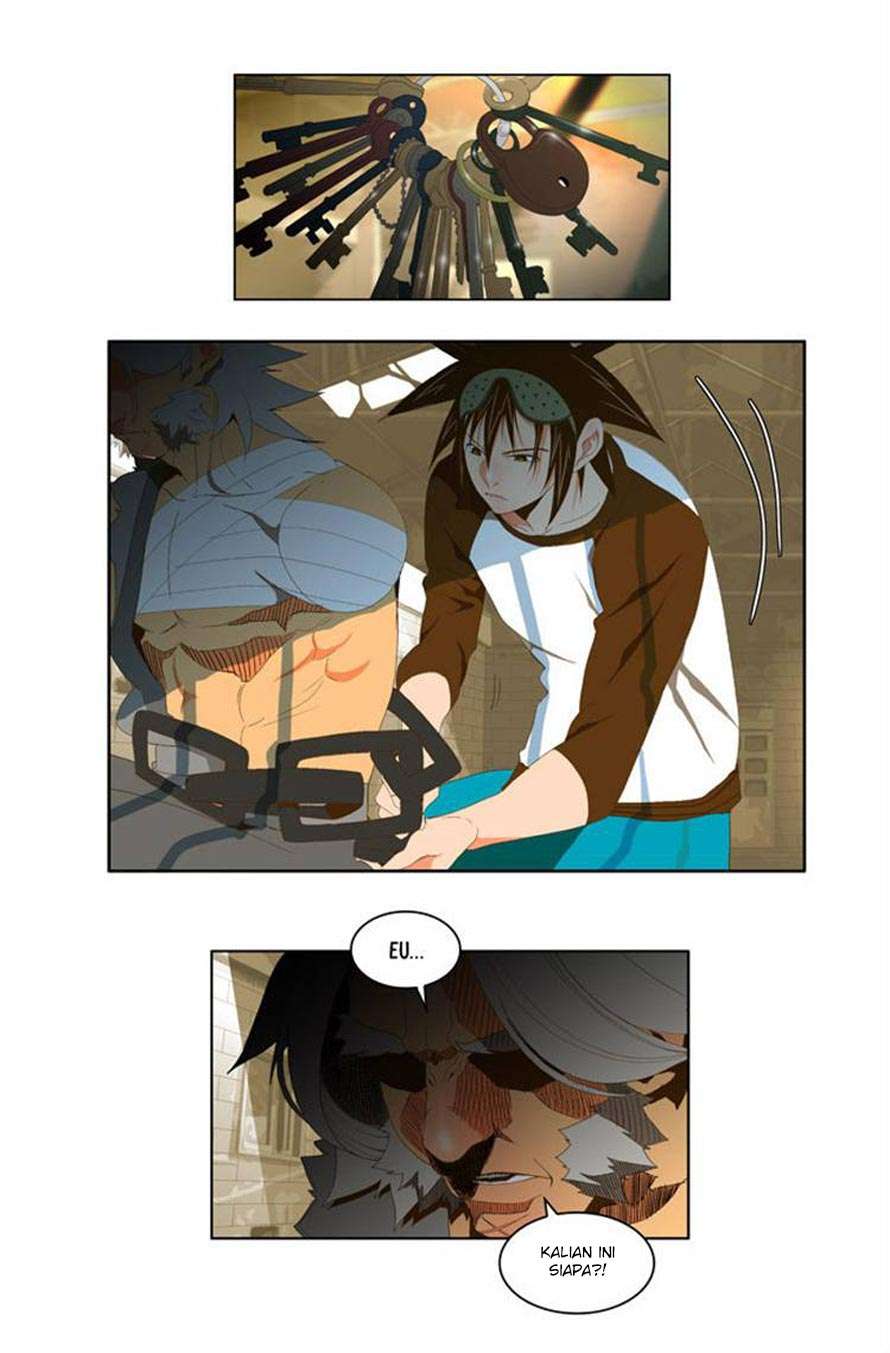 The God of High School Chapter 62 - halaman 29