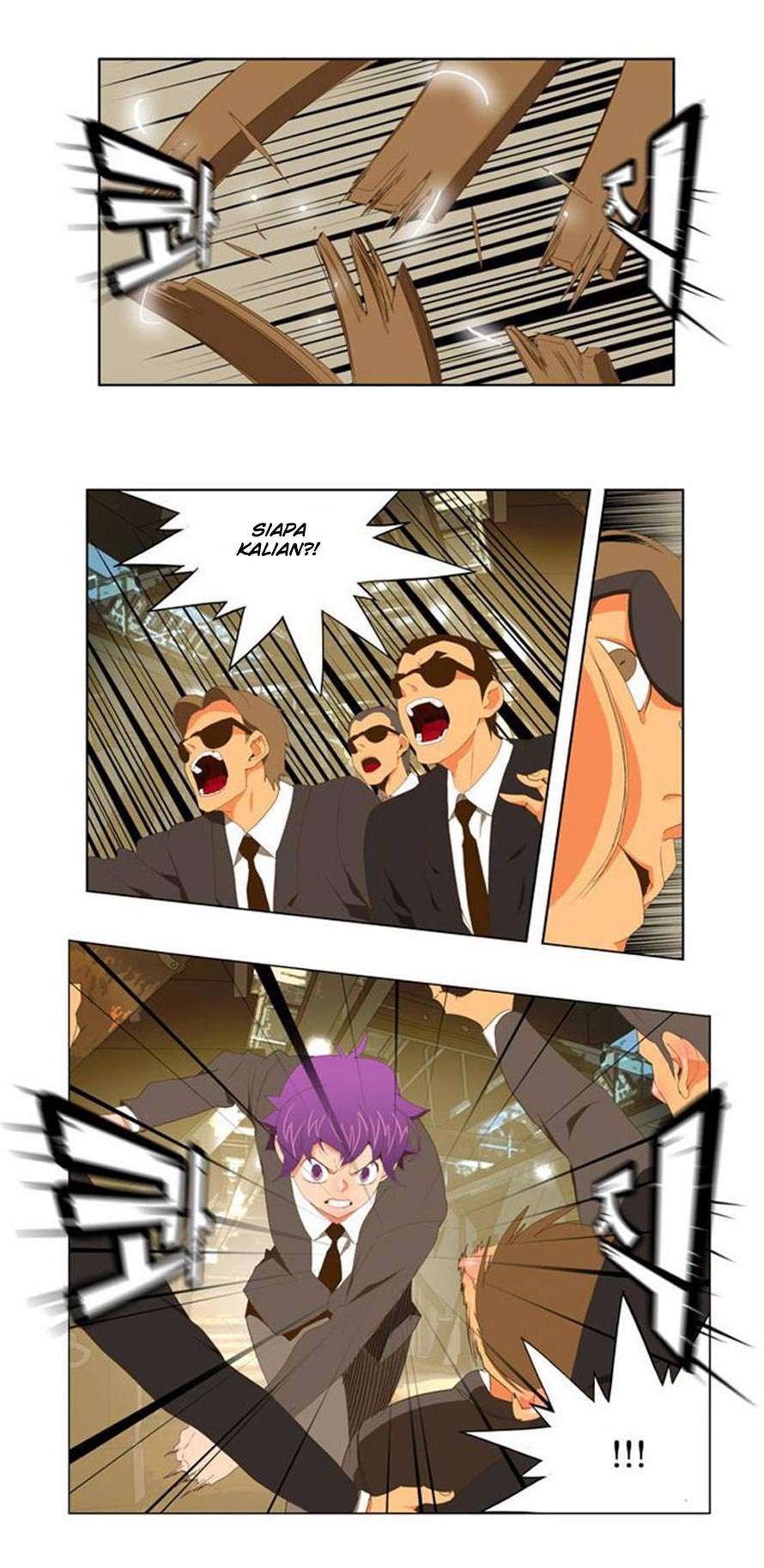 The God of High School Chapter 62 - halaman 30