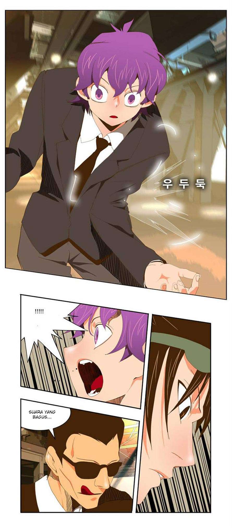 The God of High School Chapter 62 - halaman 32