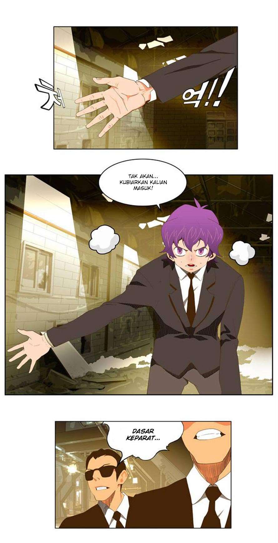 The God of High School Chapter 62 - halaman 33