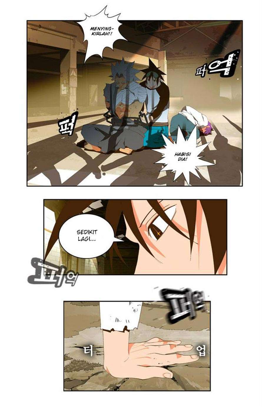 The God of High School Chapter 62 - halaman 34