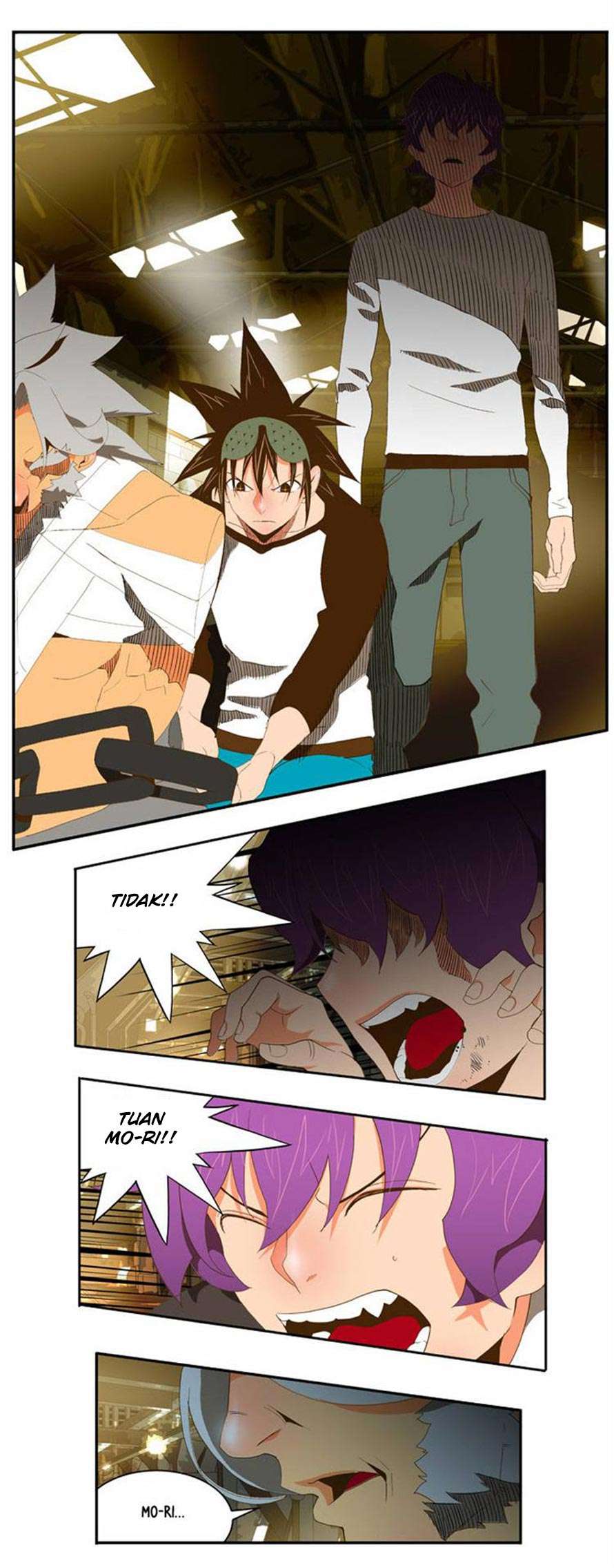 The God of High School Chapter 62 - halaman 36
