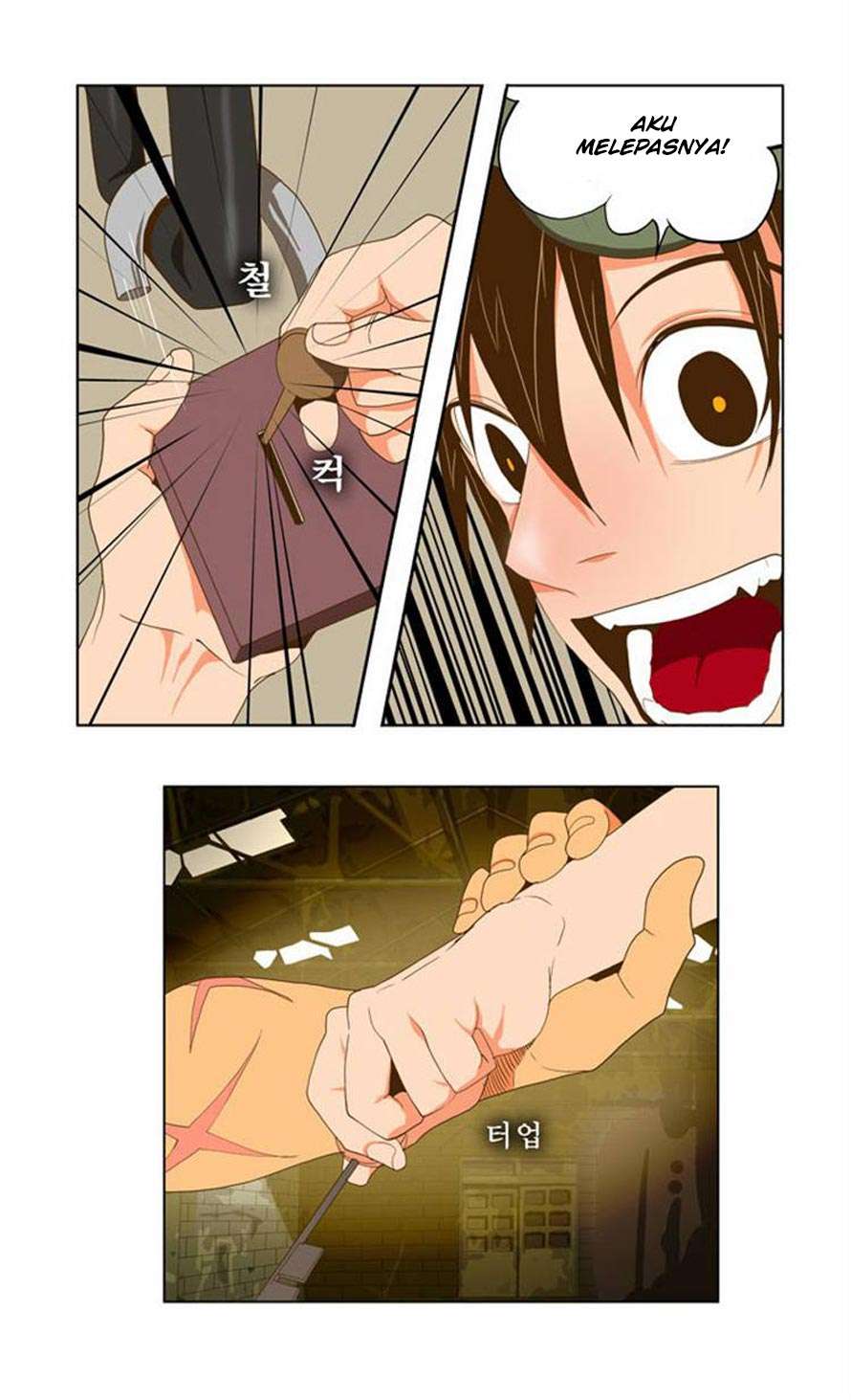 The God of High School Chapter 62 - halaman 37