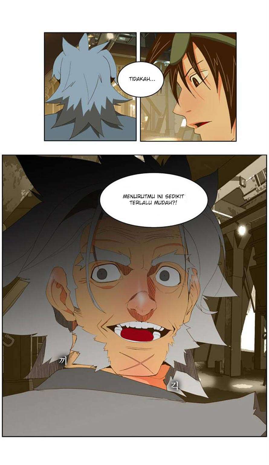 The God of High School Chapter 62 - halaman 38