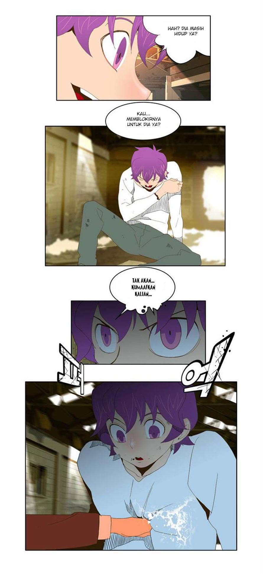 The God of High School Chapter 62 - halaman 41
