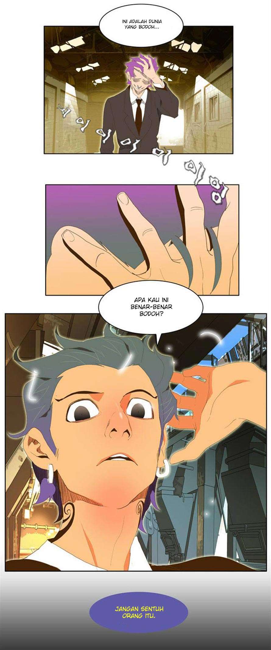 The God of High School Chapter 62 - halaman 44