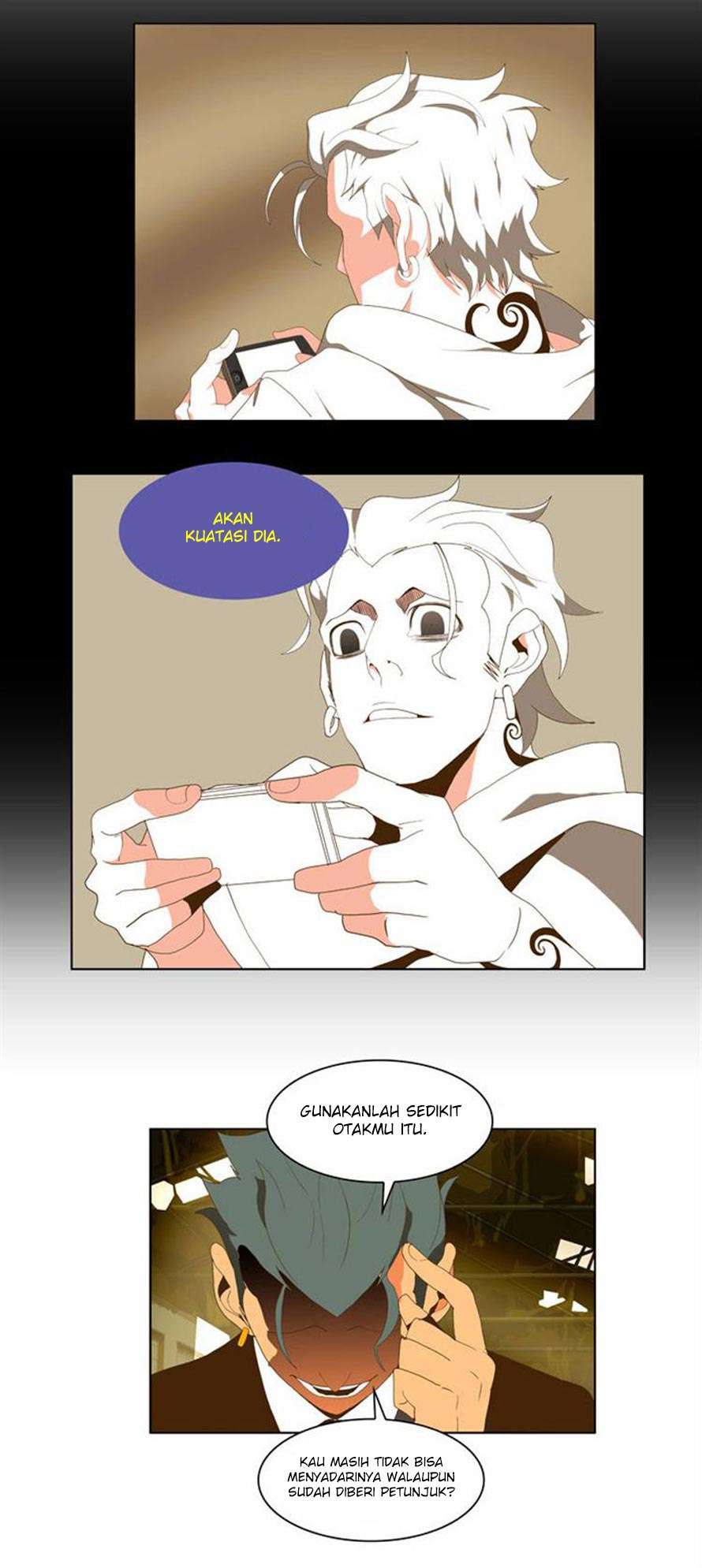 The God of High School Chapter 62 - halaman 45