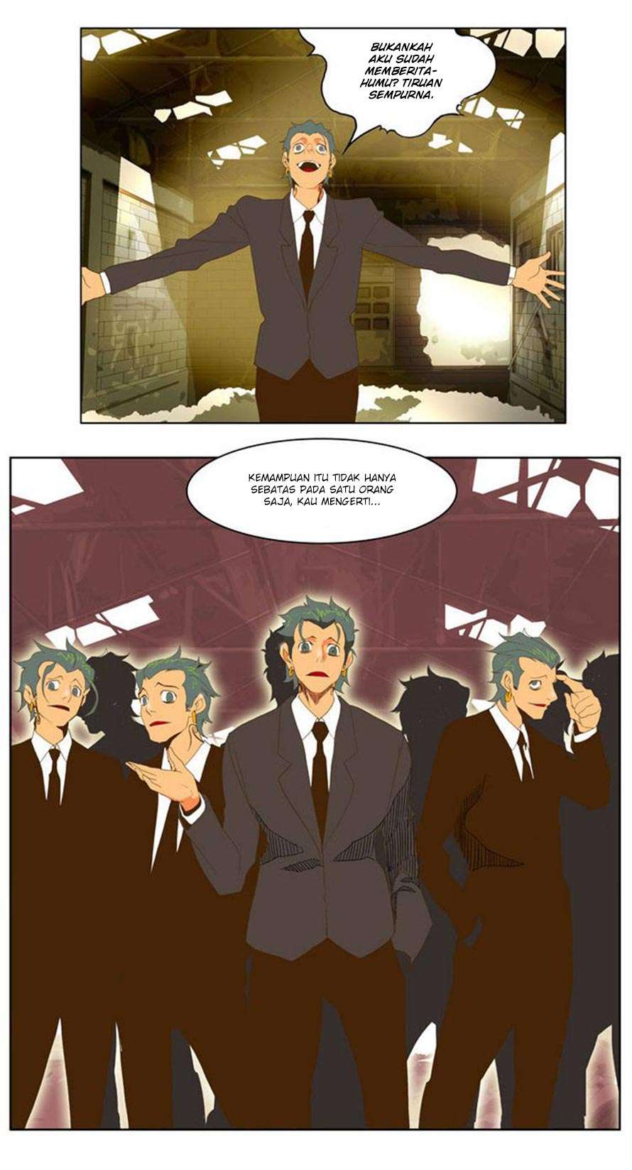 The God of High School Chapter 62 - halaman 46