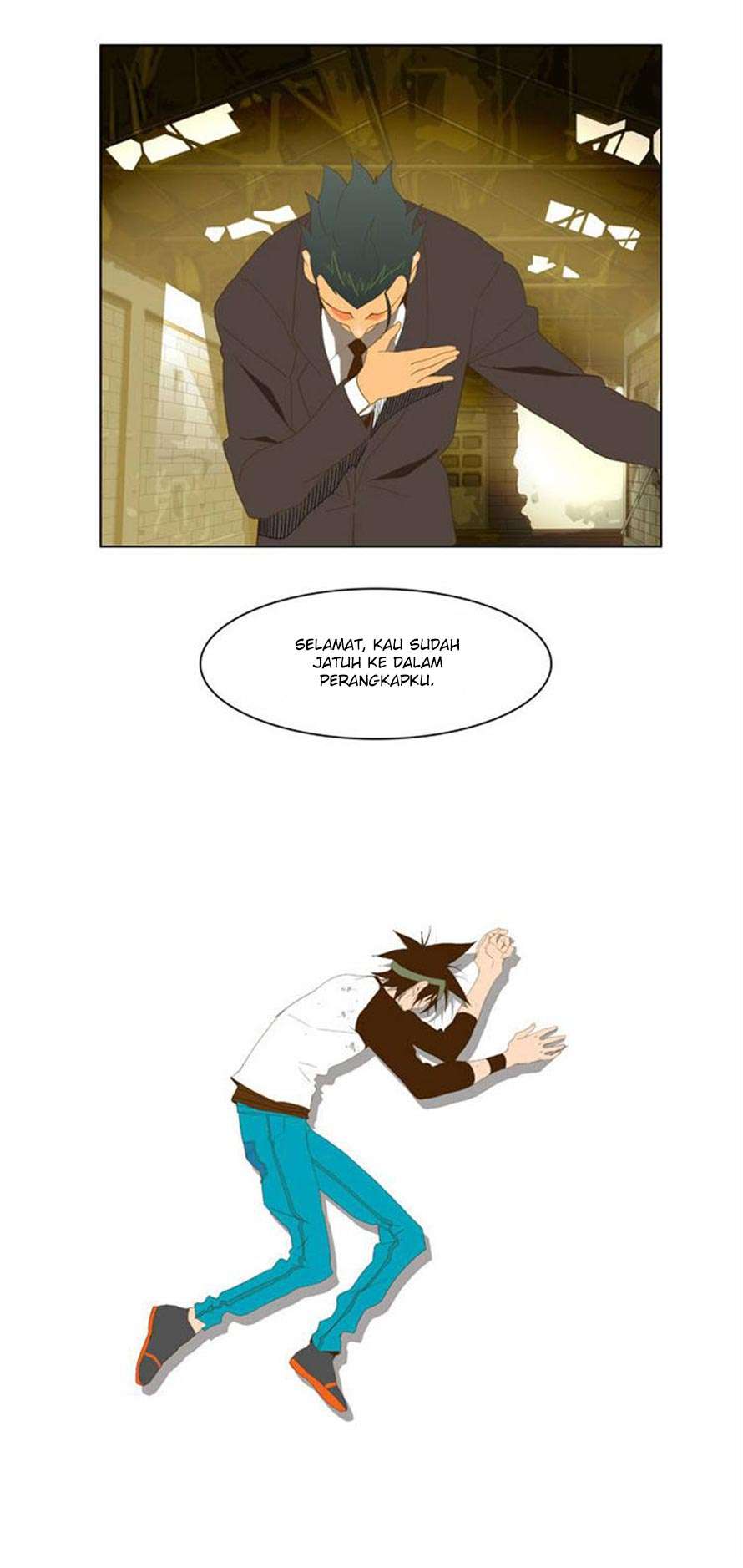 The God of High School Chapter 62 - halaman 47