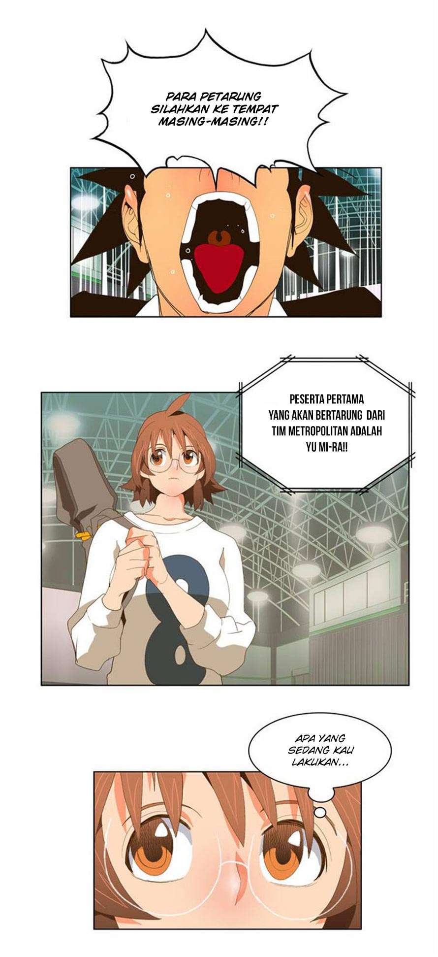 The God of High School Chapter 62 - halaman 48