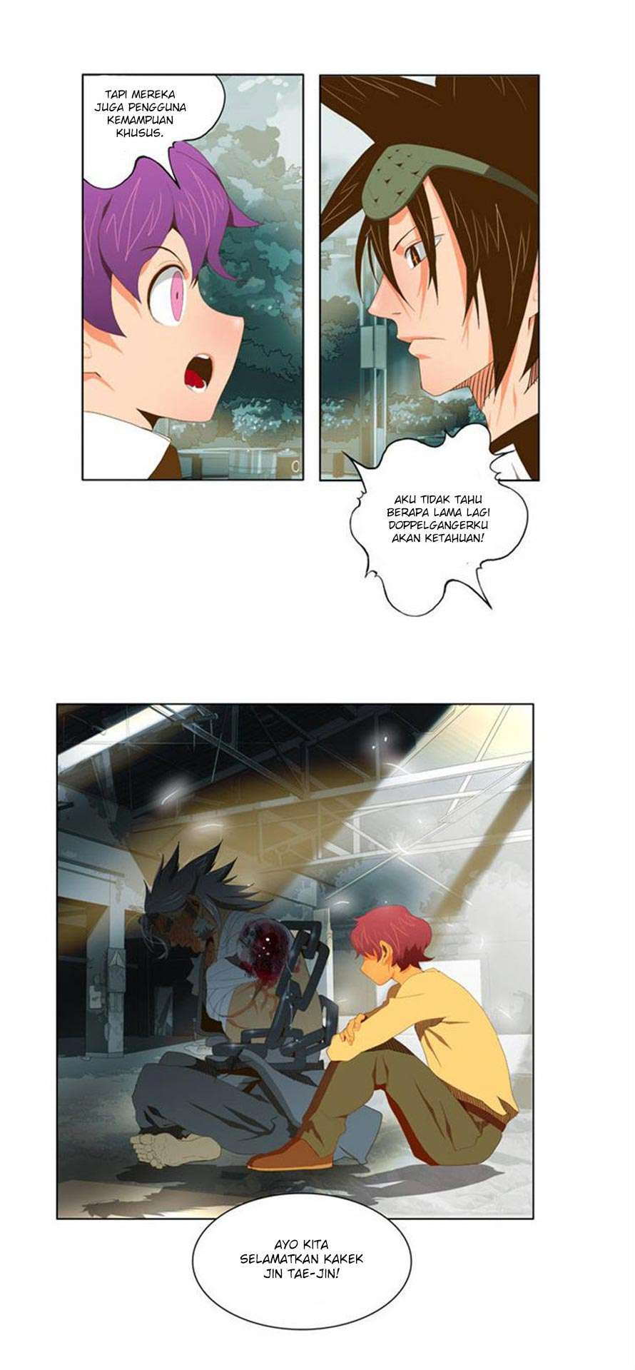 The God of High School Chapter 62 - halaman 6
