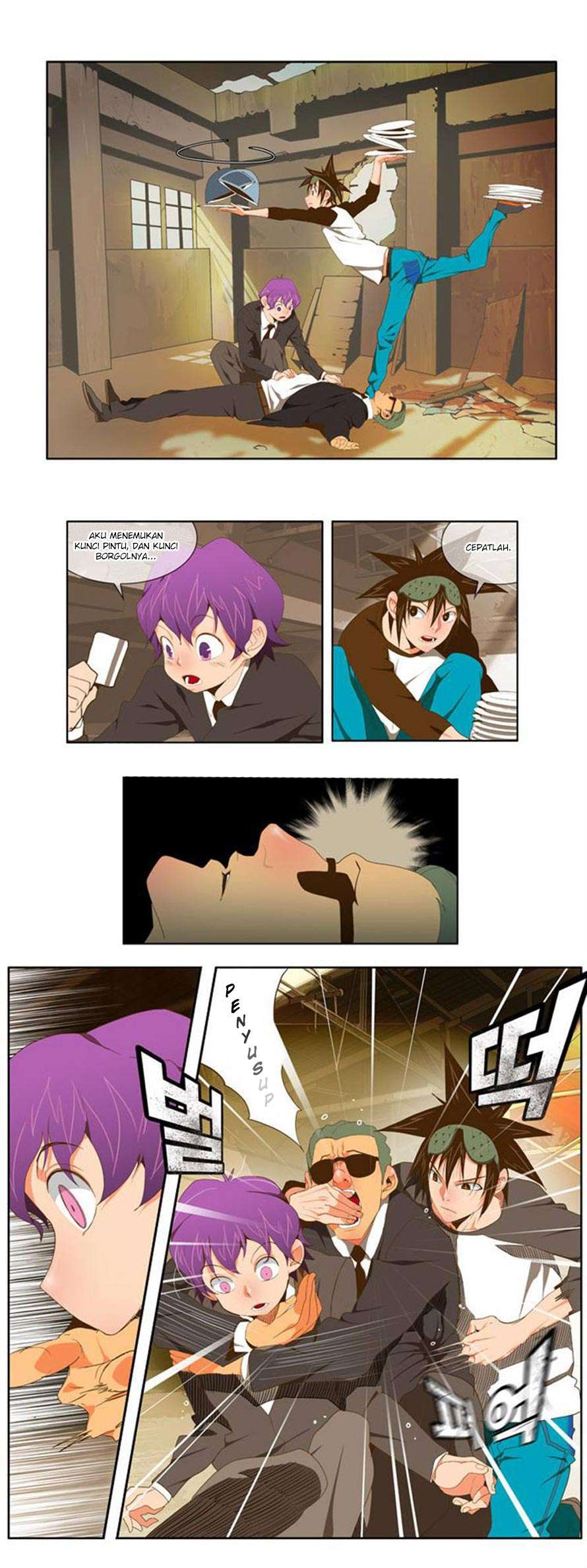 The God of High School Chapter 62 - halaman 9