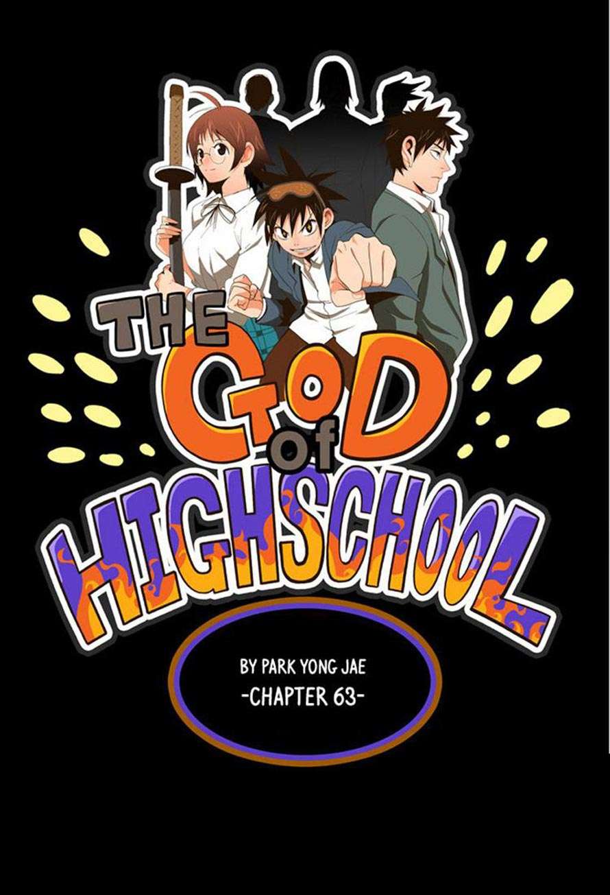 The God of High School Chapter 63 - halaman 10