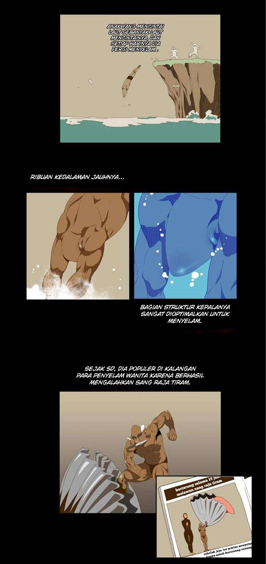 The God of High School Chapter 63 - halaman 12