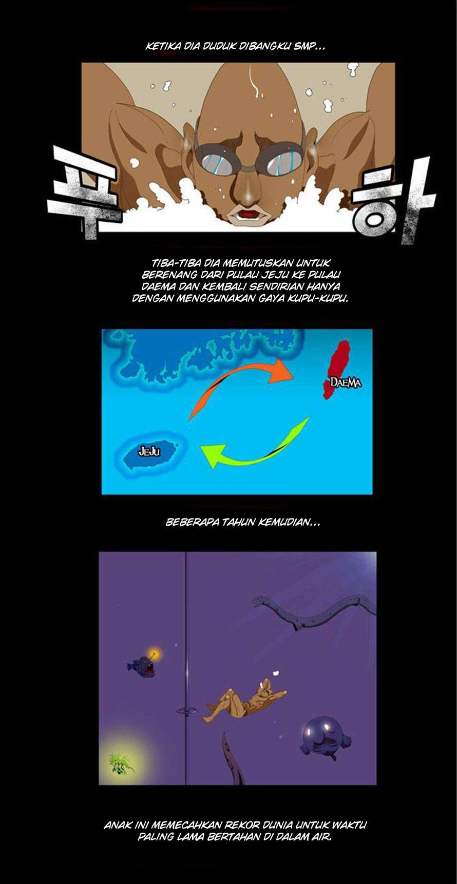 The God of High School Chapter 63 - halaman 13