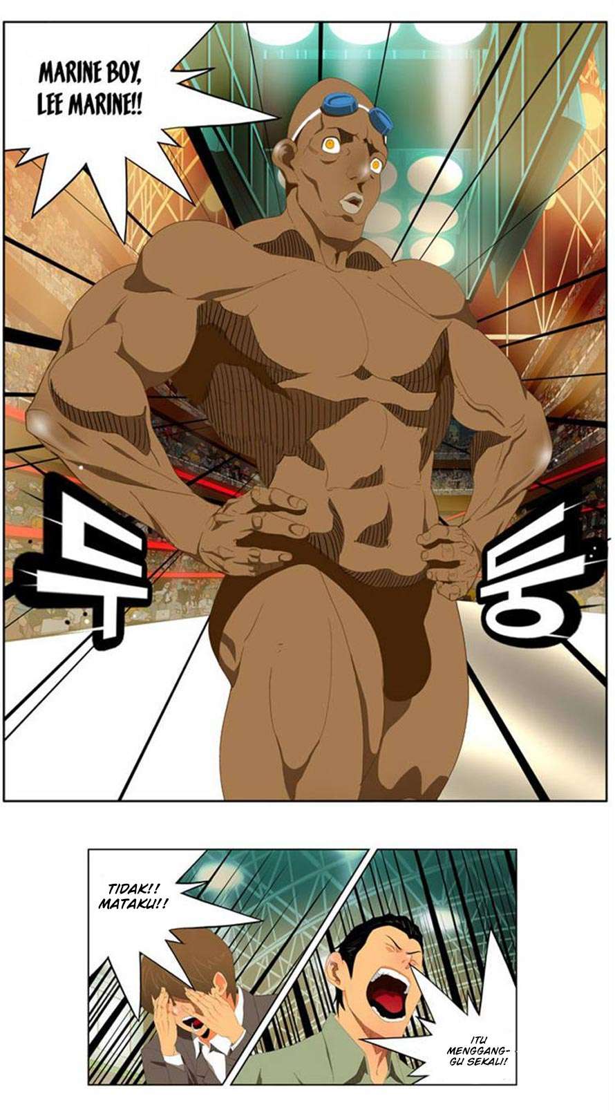 The God of High School Chapter 63 - halaman 15