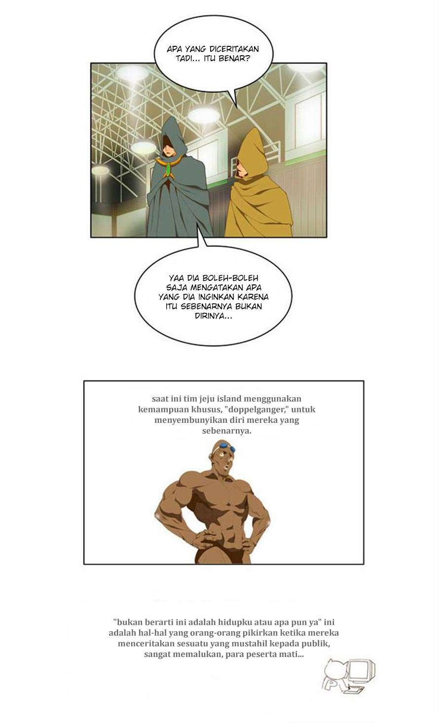 The God of High School Chapter 63 - halaman 16