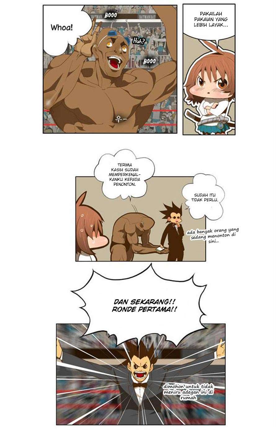 The God of High School Chapter 63 - halaman 17