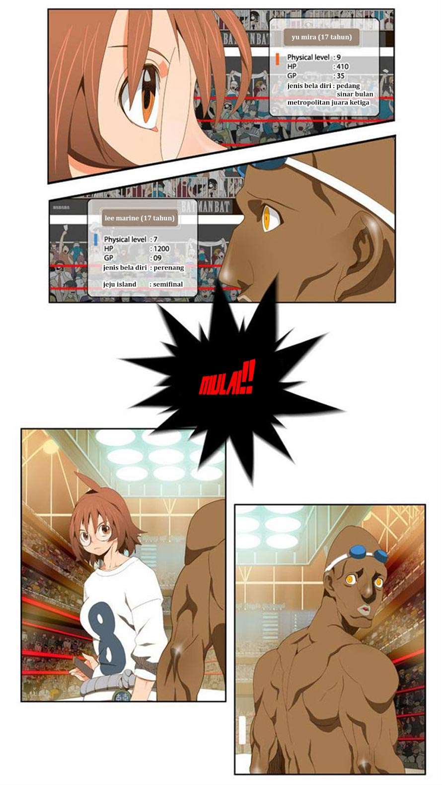 The God of High School Chapter 63 - halaman 18