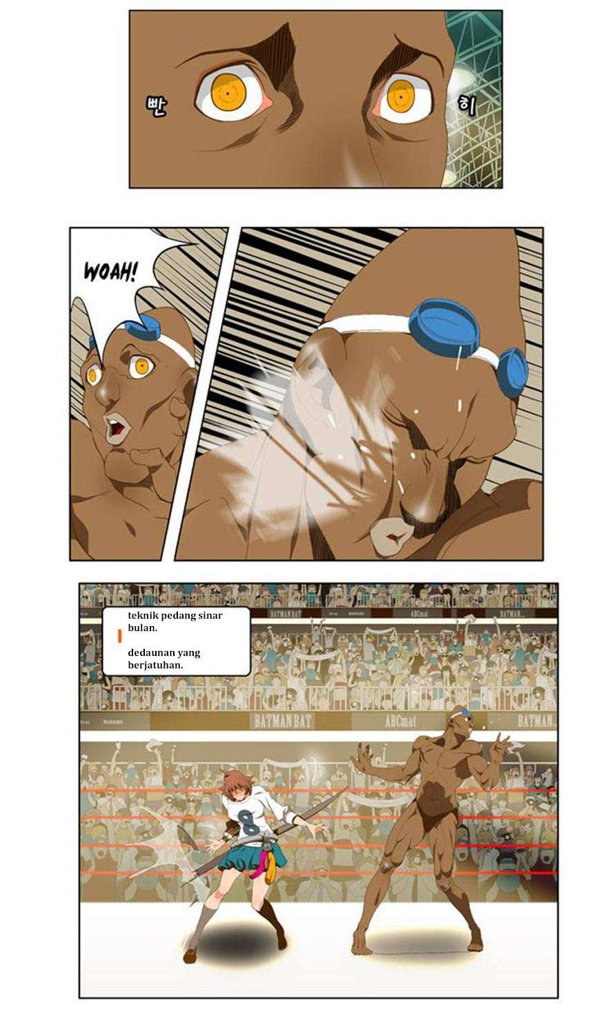 The God of High School Chapter 63 - halaman 19