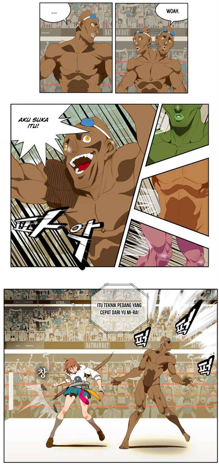 The God of High School Chapter 63 - halaman 20