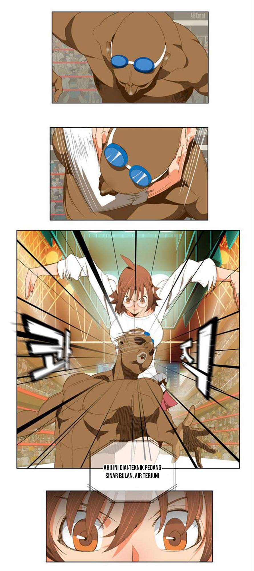 The God of High School Chapter 63 - halaman 22