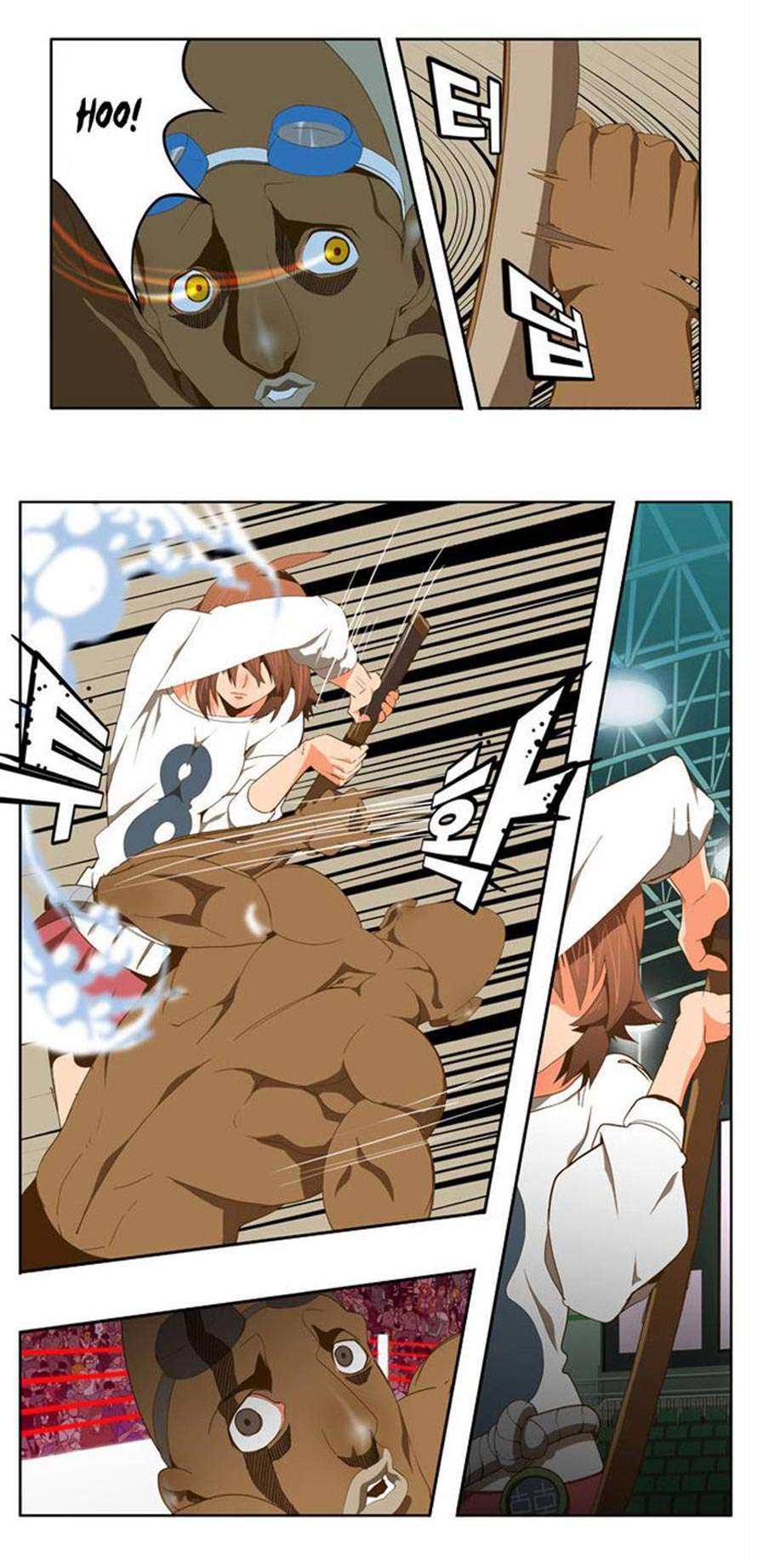 The God of High School Chapter 63 - halaman 23