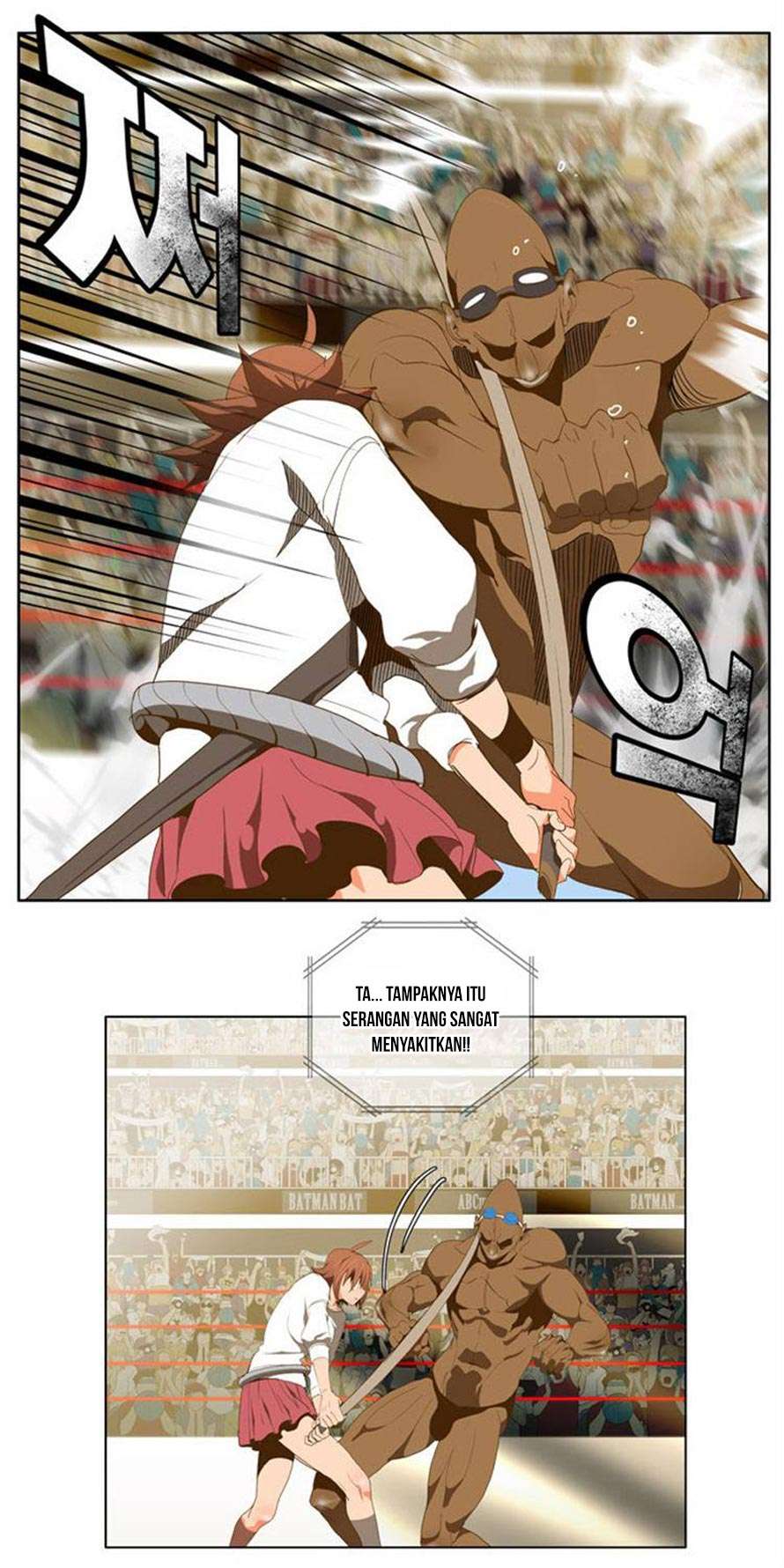 The God of High School Chapter 63 - halaman 24