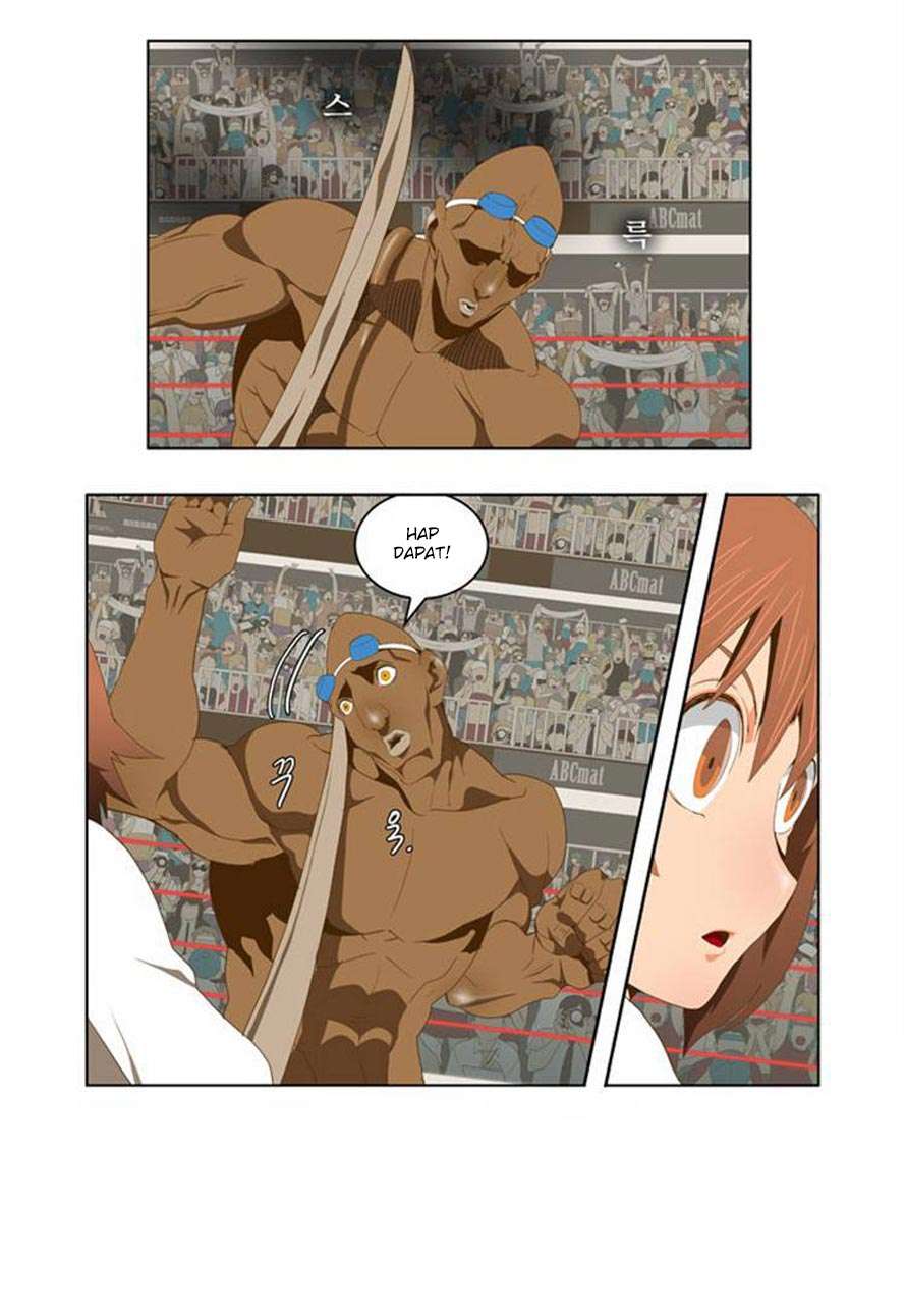 The God of High School Chapter 63 - halaman 25