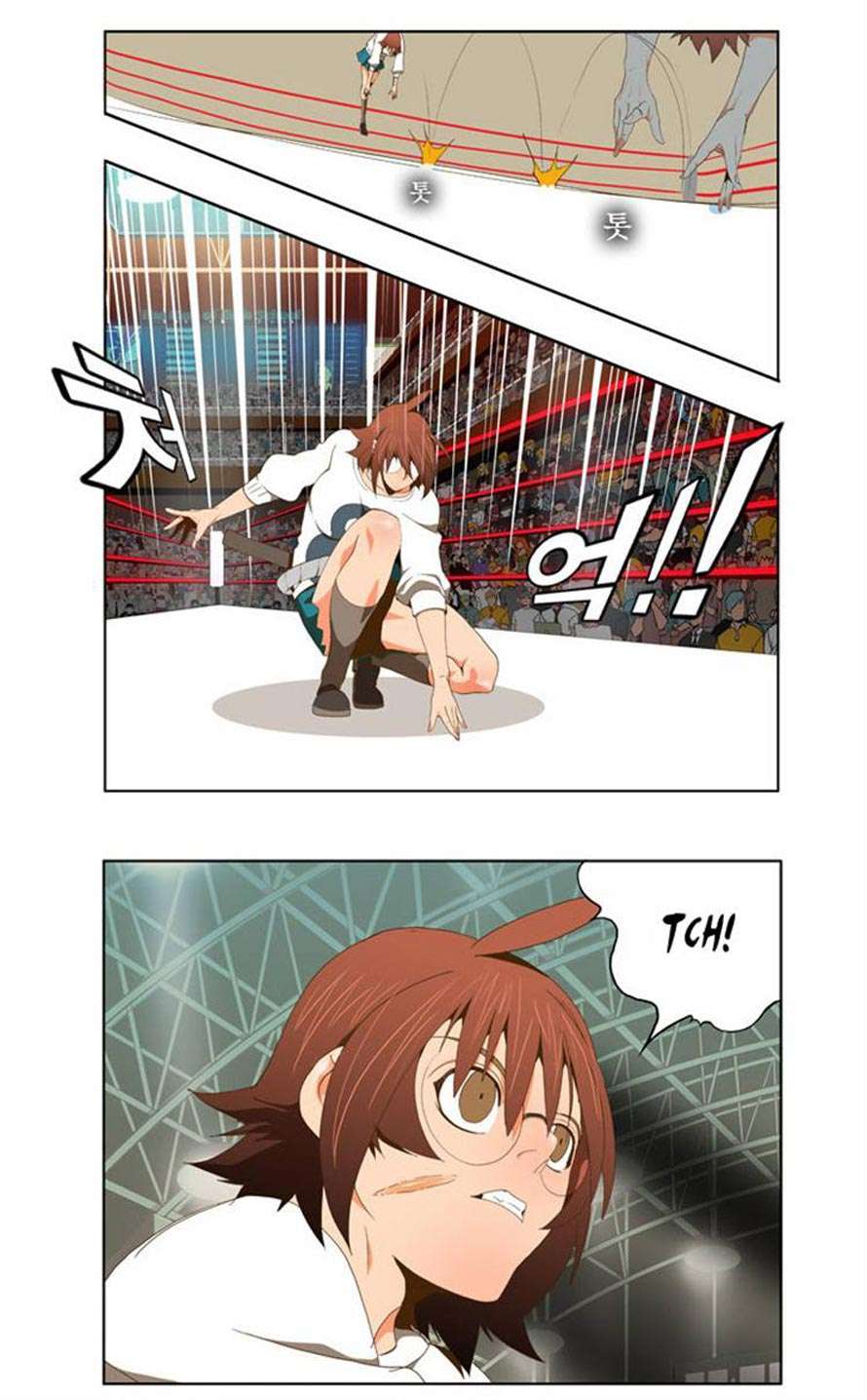 The God of High School Chapter 63 - halaman 27