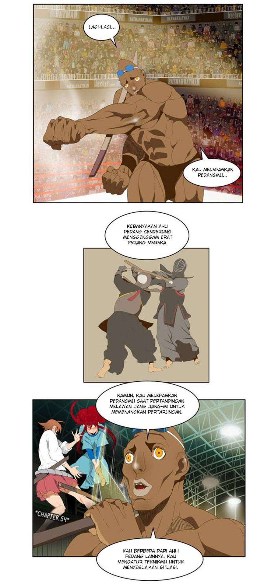The God of High School Chapter 63 - halaman 28