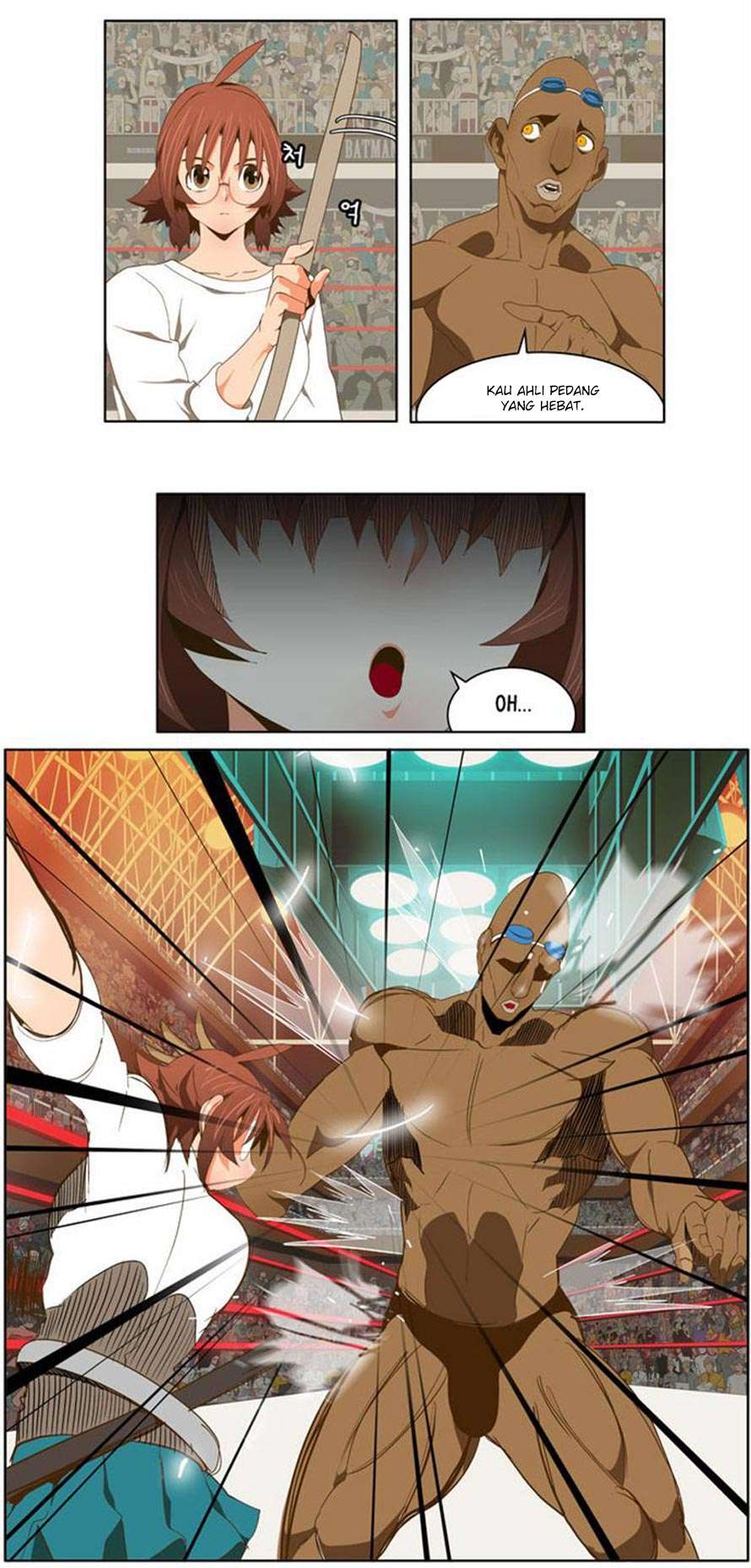 The God of High School Chapter 63 - halaman 29