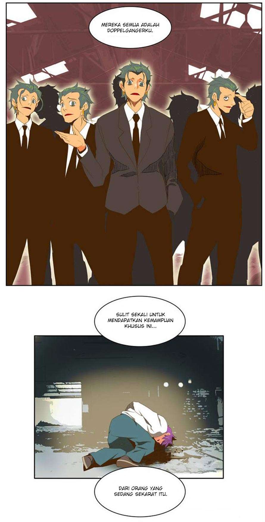 The God of High School Chapter 63 - halaman 3
