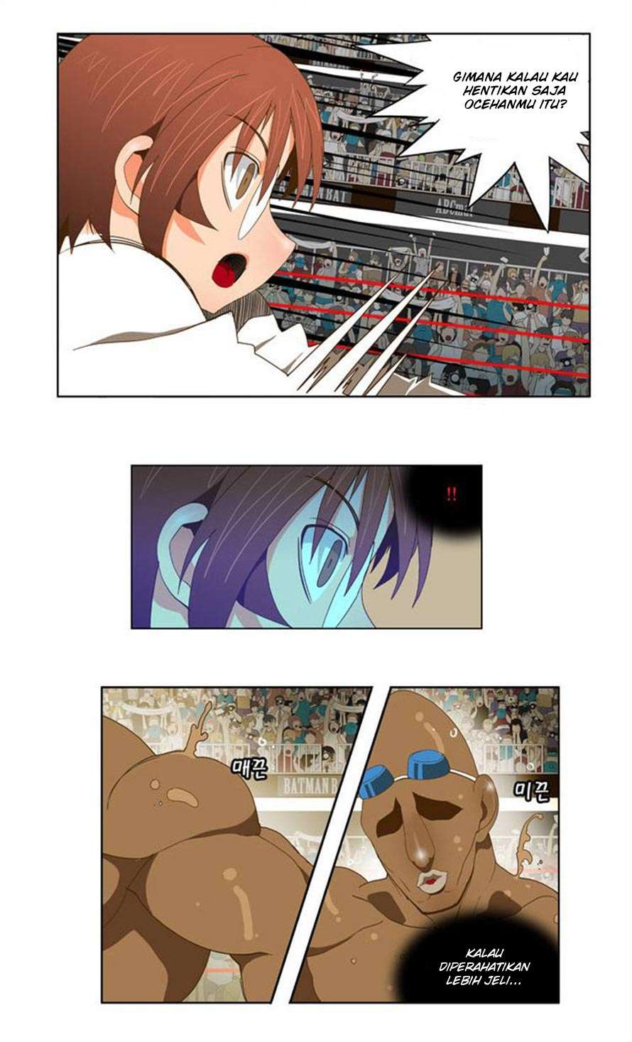 The God of High School Chapter 63 - halaman 30