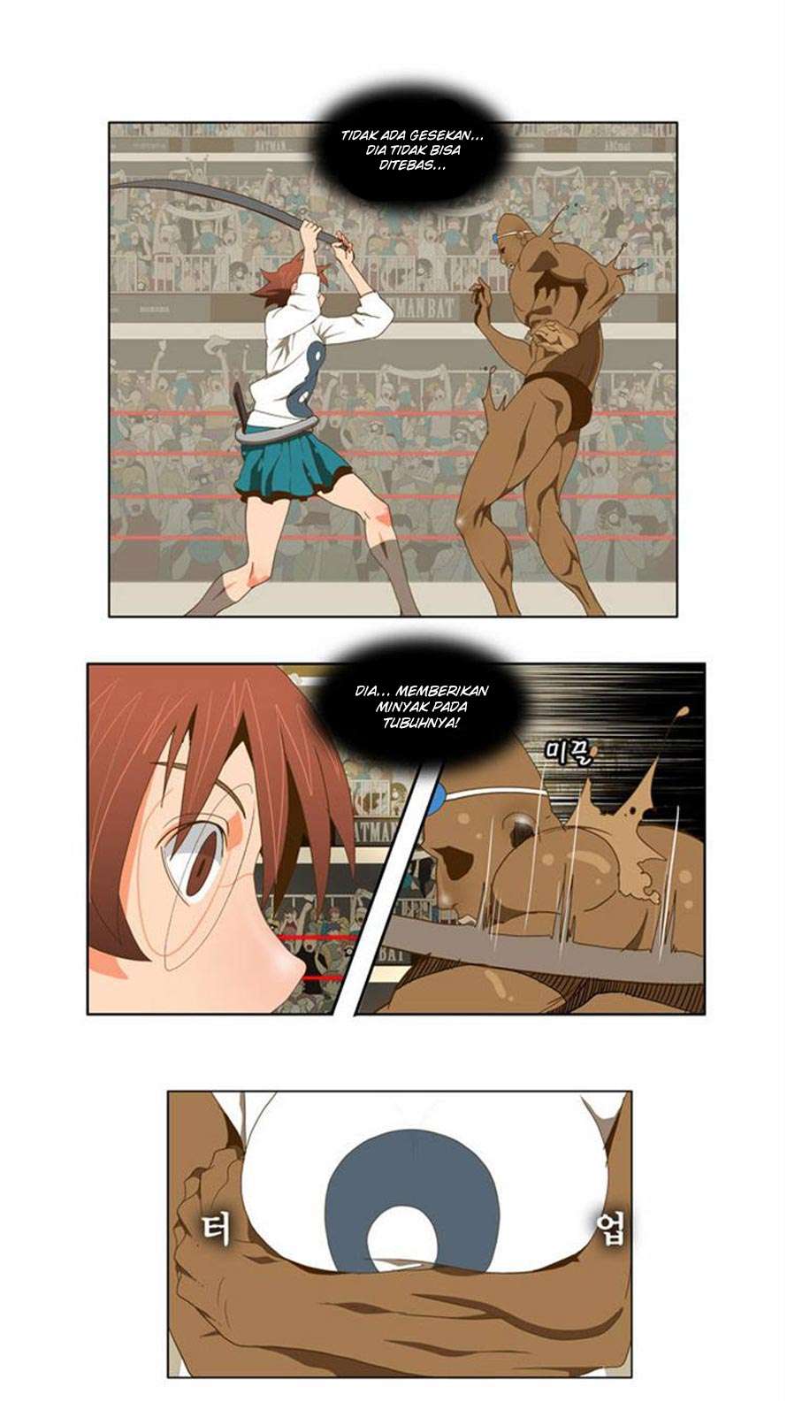 The God of High School Chapter 63 - halaman 31