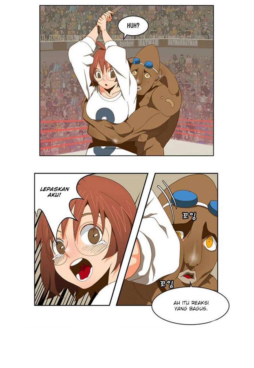 The God of High School Chapter 63 - halaman 32