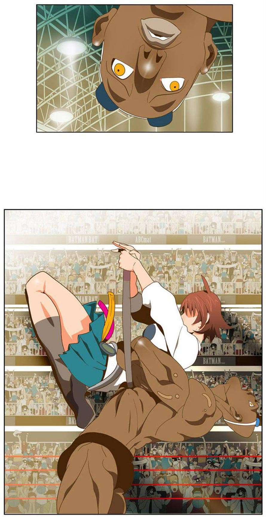The God of High School Chapter 63 - halaman 34