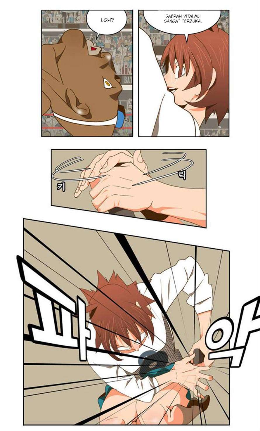 The God of High School Chapter 63 - halaman 35
