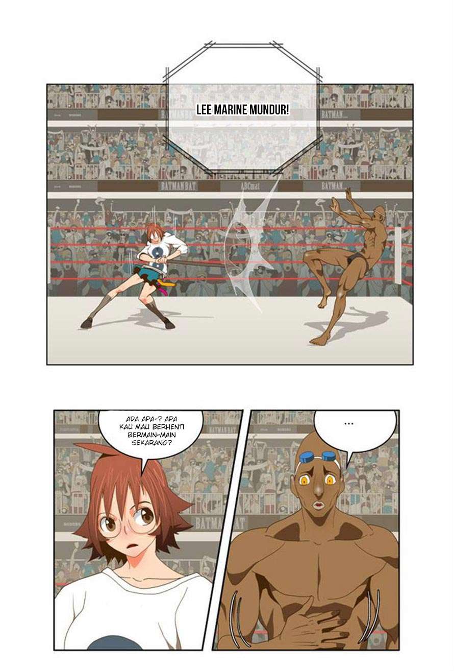 The God of High School Chapter 63 - halaman 36