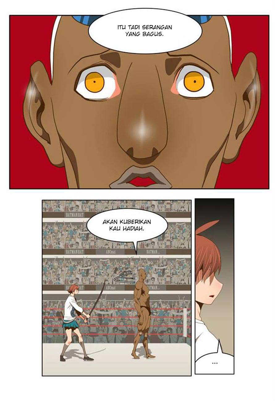 The God of High School Chapter 63 - halaman 37
