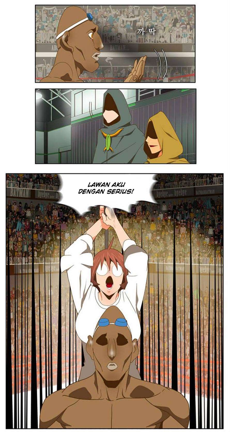 The God of High School Chapter 63 - halaman 38
