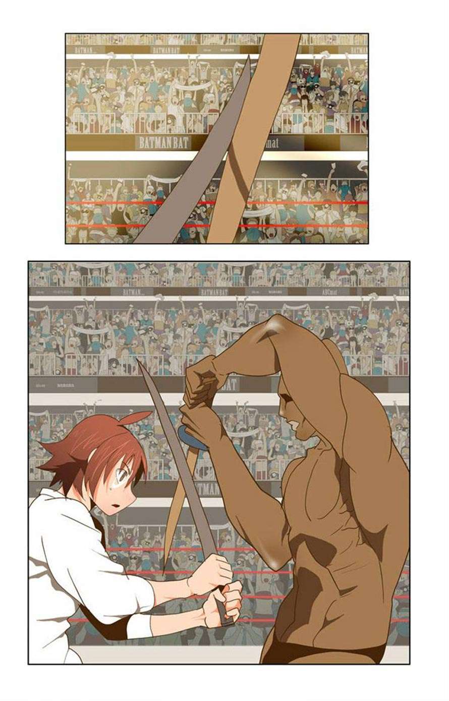 The God of High School Chapter 63 - halaman 40