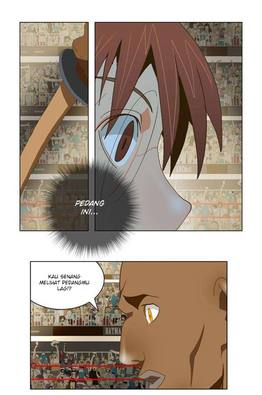 The God of High School Chapter 63 - halaman 41
