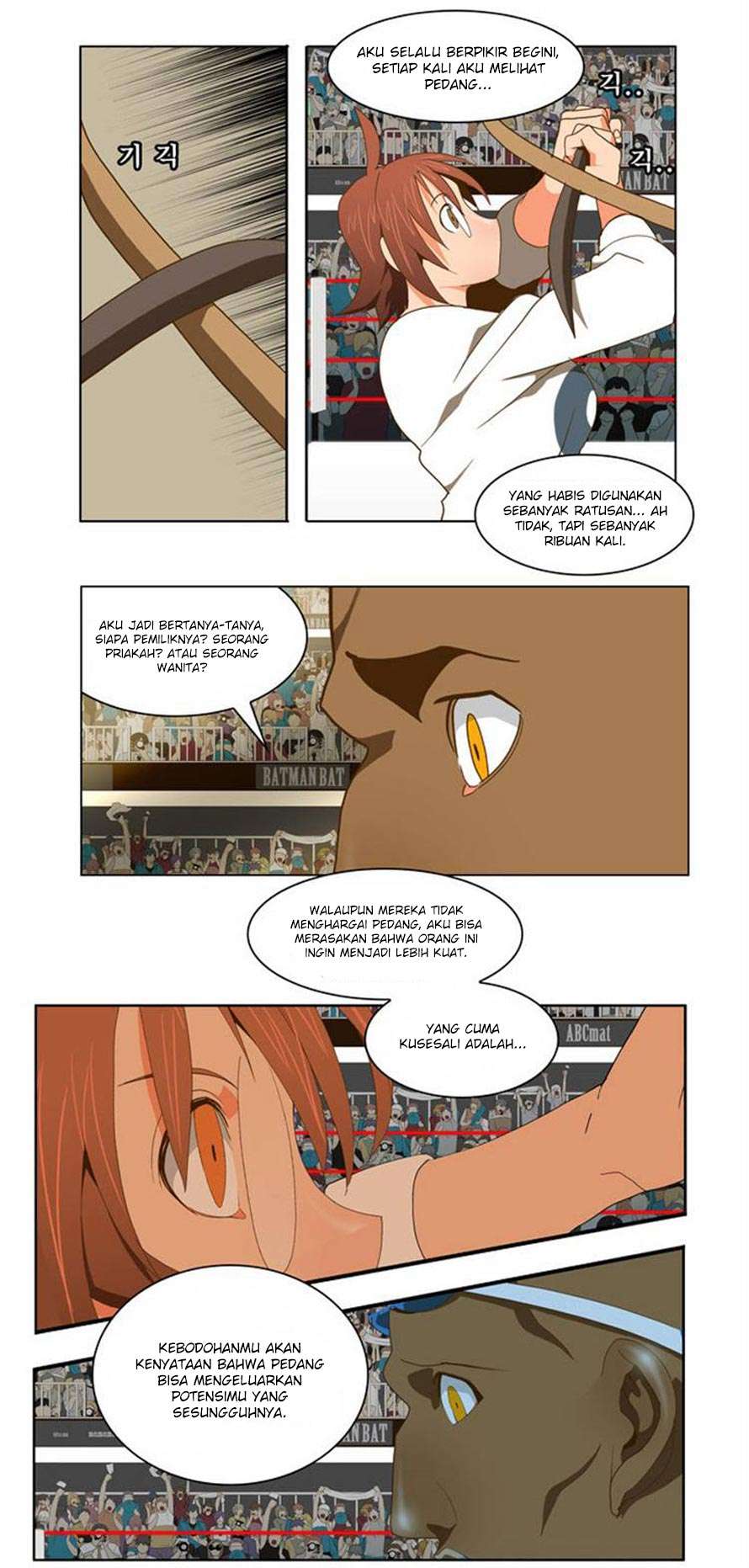 The God of High School Chapter 63 - halaman 42