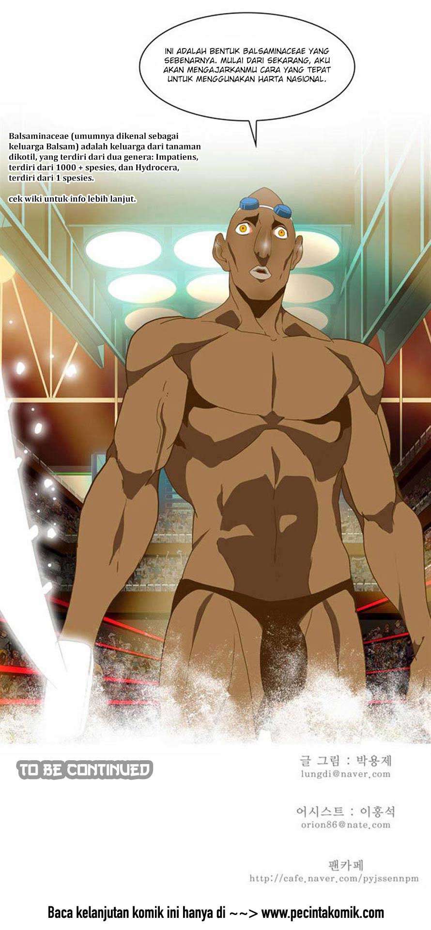 The God of High School Chapter 63 - halaman 46