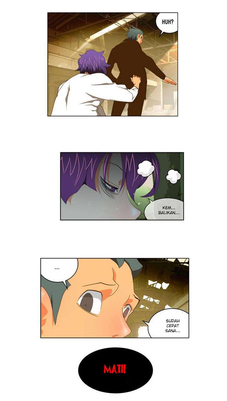The God of High School Chapter 63 - halaman 5